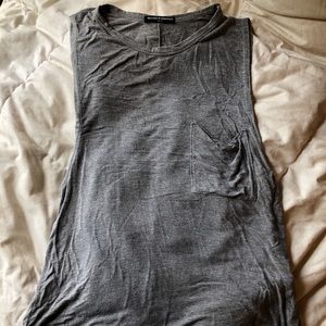 Gray Brandy Melville Tank